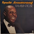 LOUIS ARMSTRONG Ramblin`Rose album cover